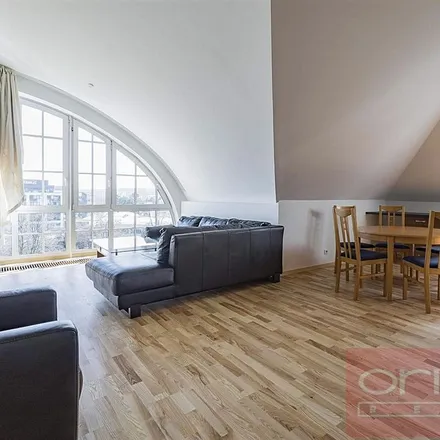 Rent this 2 bed apartment on Hutmanka in Klikatá, 158 00 Prague