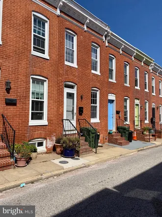 Image 1 - 408 Sanders Street, Baltimore, MD 21230, USA - Townhouse for rent