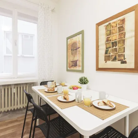 Rent this 1 bed apartment on Ječná 1255/25 in 120 00 Prague, Czechia