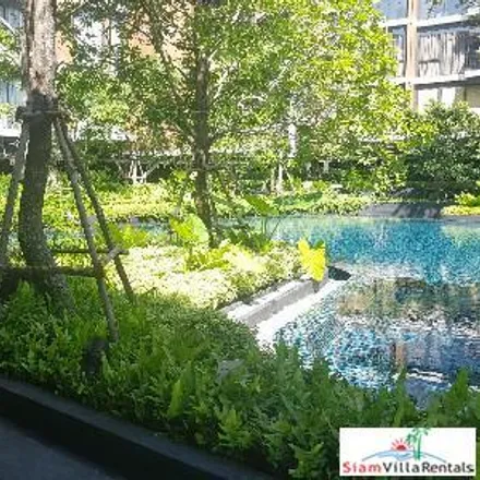 Rent this 1 bed apartment on Soi Phatthana Wet 15 in Vadhana District, Bangkok 12060