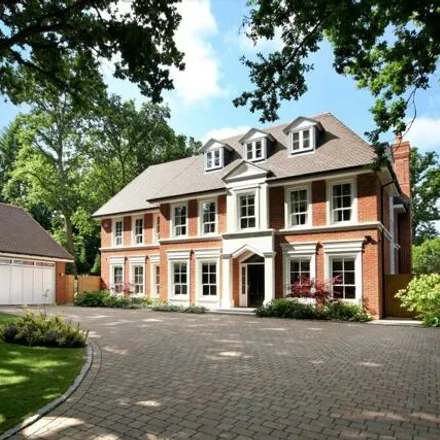 Buy this 6 bed house on Titlarks Farm in Titlarks Hill Road, Sunningdale