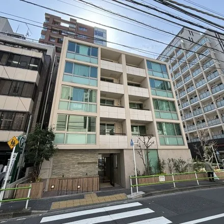 Rent this 1 bed apartment on unnamed road in Akasaka 6-chome, Minato