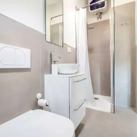 Rent this 1 bed apartment on Via Giovanni Battista Sammartini in 20125 Milan MI, Italy