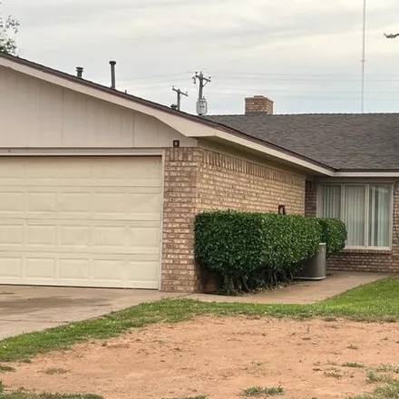 Rent this 3 bed house on 1354 80th Street in Lubbock, TX 79423