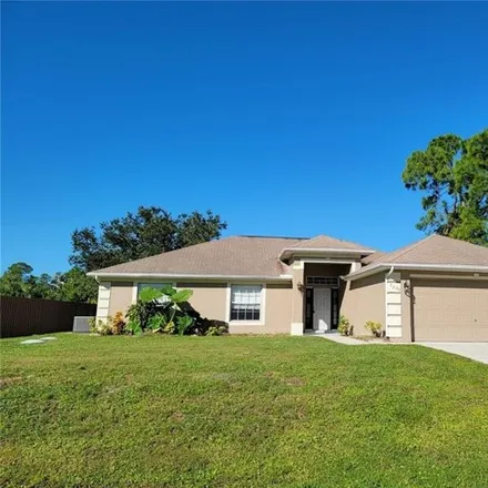 Buy this 3 bed house on 2201 Garnet Street in North Port, FL 34288