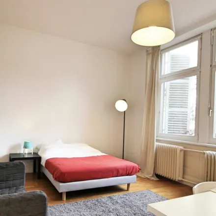 Rent this 1 bed apartment on 23 Rue Wimpheling in 67091 Strasbourg, France