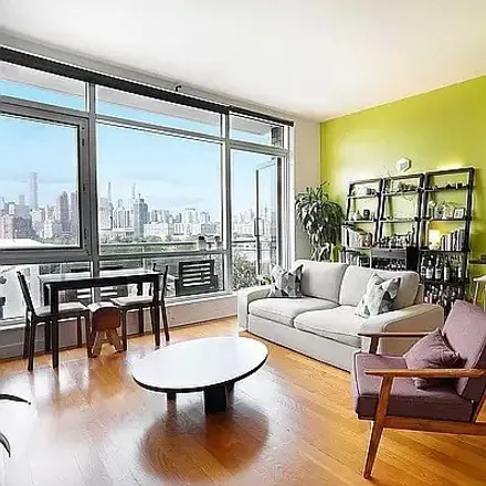 Rent this 1 bed condo on 11-42 31st Avenue in New York, NY 11106