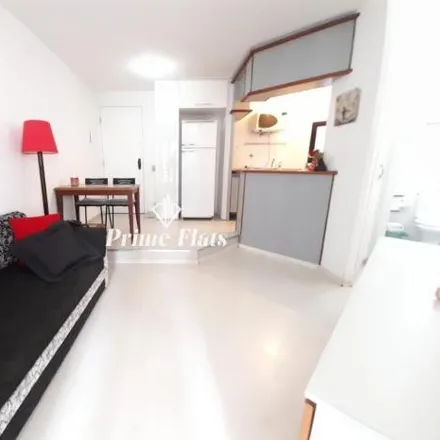 Rent this 1 bed apartment on Rua Melo Alves in Cerqueira César, São Paulo - SP