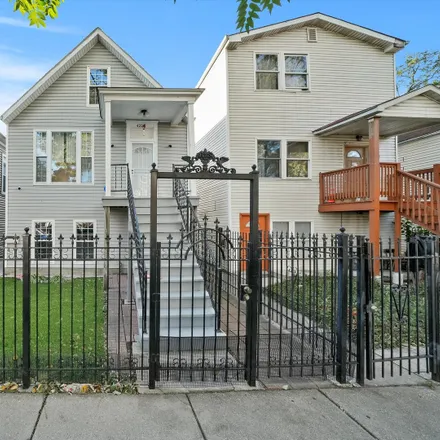 Buy this 4 bed duplex on 4206 South Fairfield Avenue in Chicago, IL 60632