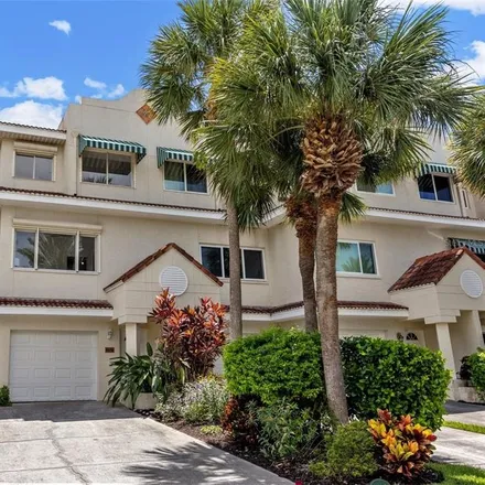 Buy this 4 bed townhouse on 4619 Mirabella Court in Saint Pete Beach, Pinellas County