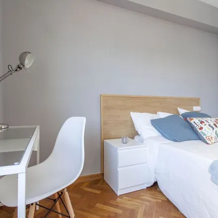 Rent this 1 bed apartment on Carrer d'Antoni Suárez in 34, 46021 Valencia