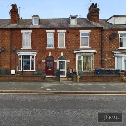 Buy this 3 bed townhouse on Motorcount Ltd in Brook Street, Selby