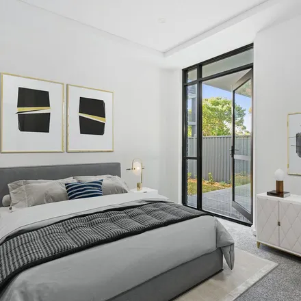 Rent this 3 bed apartment on 845 New Canterbury Road in Dulwich Hill NSW 2193, Australia