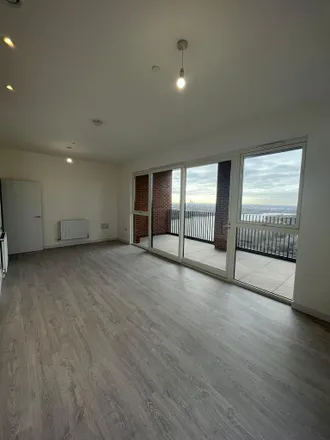 Rent this 1 bed apartment on Firecrest Apartments in Moorhen Drive, The Hyde