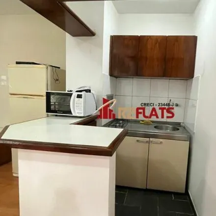 Buy this 1 bed apartment on Rua Canário 1053 in Indianópolis, São Paulo - SP