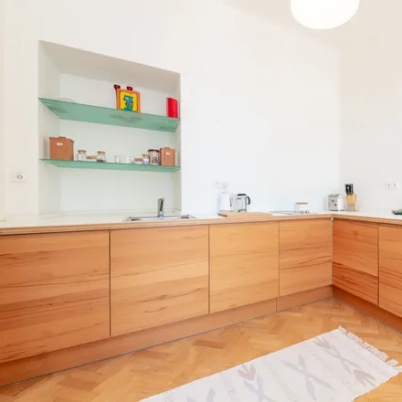 Rent this 1 bed apartment on Kodaňská 436/17 in 101 00 Prague, Czechia