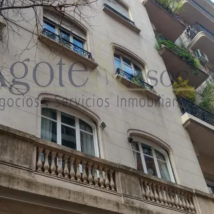 Rent this 3 bed apartment on Presidente Quintana 227 in Recoleta, 6660 Buenos Aires