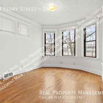 Image 8 - 644 East Ferry Avenue, Detroit, MI 48202, USA - Apartment for rent