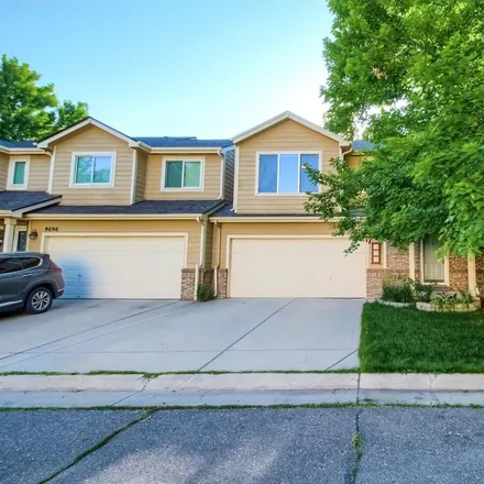 Buy this 4 bed townhouse on 9598 East Iowa Circle in Arapahoe County, CO 80247