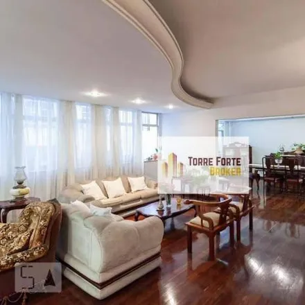 Buy this 4 bed apartment on Avenida do Contorno 7263 in Santo Antônio, Belo Horizonte - MG