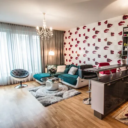 Rent this 1 bed apartment on Luxury Sleeping in Korunní, 101 00 Prague