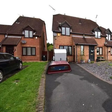 Buy this 2 bed townhouse on Bramble Way in Openwoodgate, DE56 0LH