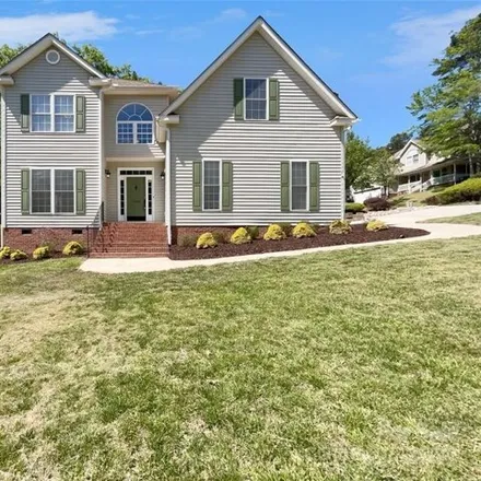 Buy this 4 bed house on 12046 Spinnaker Drive in Tega Cay, SC 29708