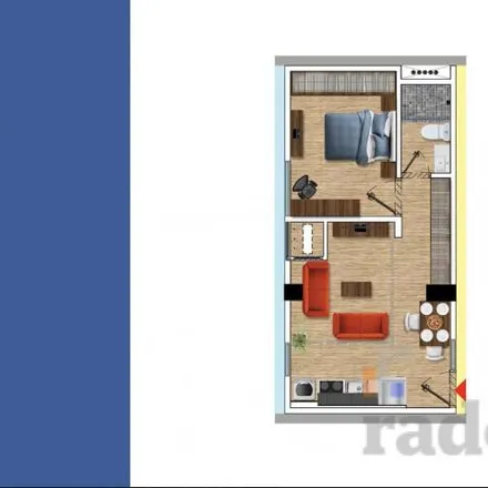 Buy this 1 bed apartment on Calle Washington 706 in Centro, 64720 Monterrey
