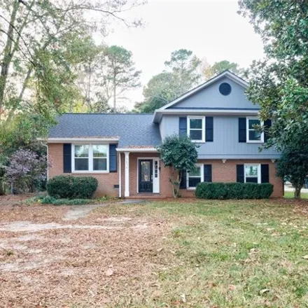 Rent this 4 bed house on 5627 Sharon Road in Charlotte, NC 28210