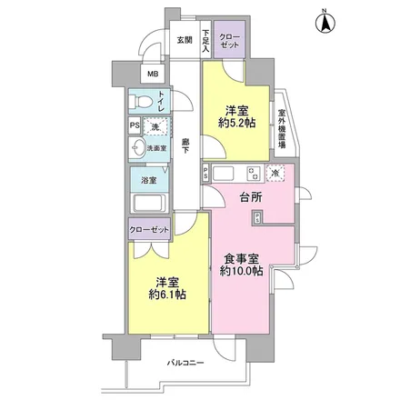 Image 2 - unnamed road, Kamikitazawa 4-chome, Setagaya, 156-0057, Japan - Apartment for rent