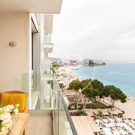 Image 4 - South beach, Avinguda del Notari Alemany, 07184 Cala Vinyes, Spain - Apartment for rent
