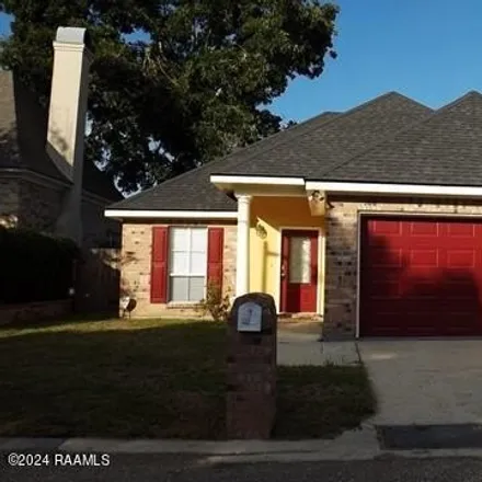 Rent this 3 bed house on 158 Rue Conge Circle in Walroy, Lafayette