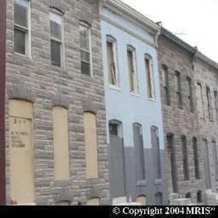 Buy this 3 bed townhouse on 2039 West Pratt Street in Baltimore, MD 21223
