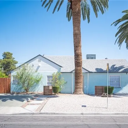 Buy this 2 bed house on 1347 Franklin Avenue in Las Vegas, NV 89104