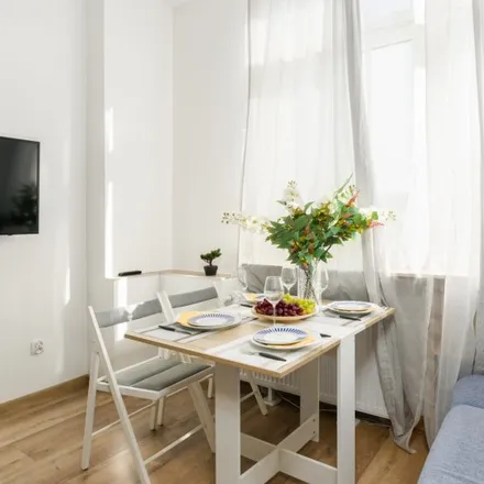 Rent this 1 bed apartment on Netto in Czeremchowa, 61-474 Poznań