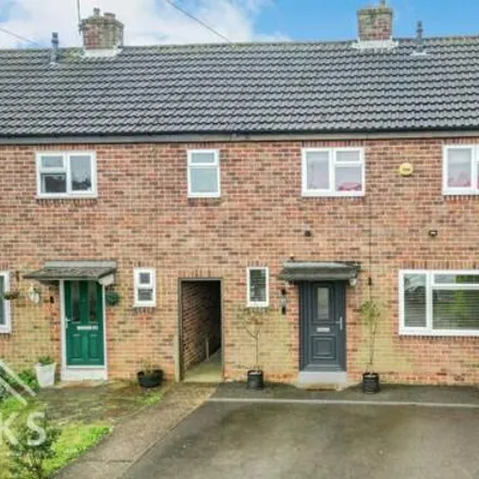 Buy this 2 bed townhouse on Springfield Road in Etwall, Derbyshire