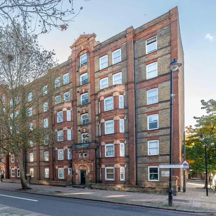 Rent this 1 bed apartment on St Georges Buildings in 37 St George's Road, London