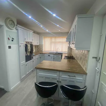 Rent this 4 bed apartment on Kesteven Close in Park Central, B15 2UT