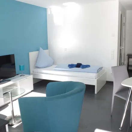 Rent this 1 bed apartment on Burgstraße 15 in 73765 Neuhausen auf den Fildern, Germany