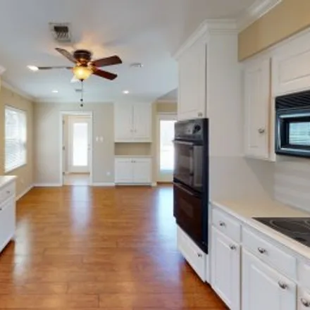 Rent this 3 bed apartment on 8822 Hazen Street in Sharpstown, Houston