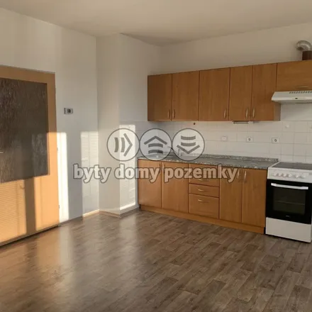 Rent this 1 bed apartment on Podlesí V 5317 in 760 05 Zlín, Czechia