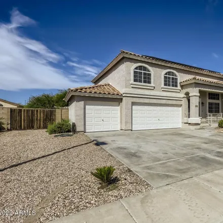 Buy this 3 bed house on 22214 West Solano Drive in Buckeye, AZ 85326