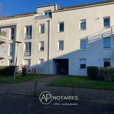 Rent this 2 bed apartment on 1 Rue du Champ Sévigné in 35760 Saint-Grégoire, France