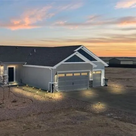 Buy this 3 bed house on 1250 East Dove Creek Drive in Pueblo County, CO 81007