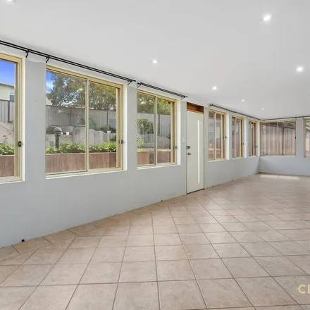 Rent this 3 bed apartment on Aberdeen Road in Busby NSW 2168, Australia