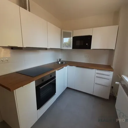 Rent this 1 bed apartment on Budovatelů 1155 in 432 01 Kadaň, Czechia