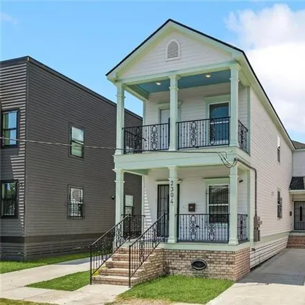Rent this 3 bed house on 2308 New Orleans Street in New Orleans, LA 70119