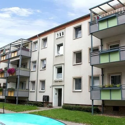 Rent this 2 bed apartment on Nicolaistraße in 39240 Calbe (Saale), Germany