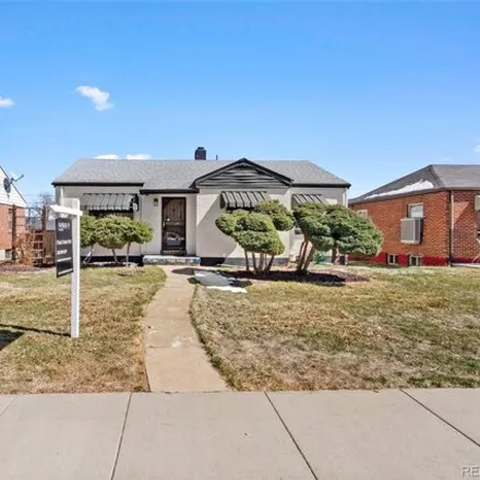 Buy this 3 bed house on 2970 Clermont Street in Denver, CO 80207