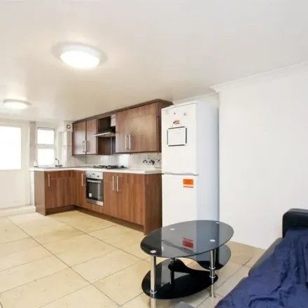 Rent this 3 bed apartment on Jobcentre Plus in Settles Street, St. George in the East